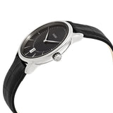 Rado DiaMaster Quartz Black Dial Ceramic Men's Watch #R14135156 - Watches of America #2