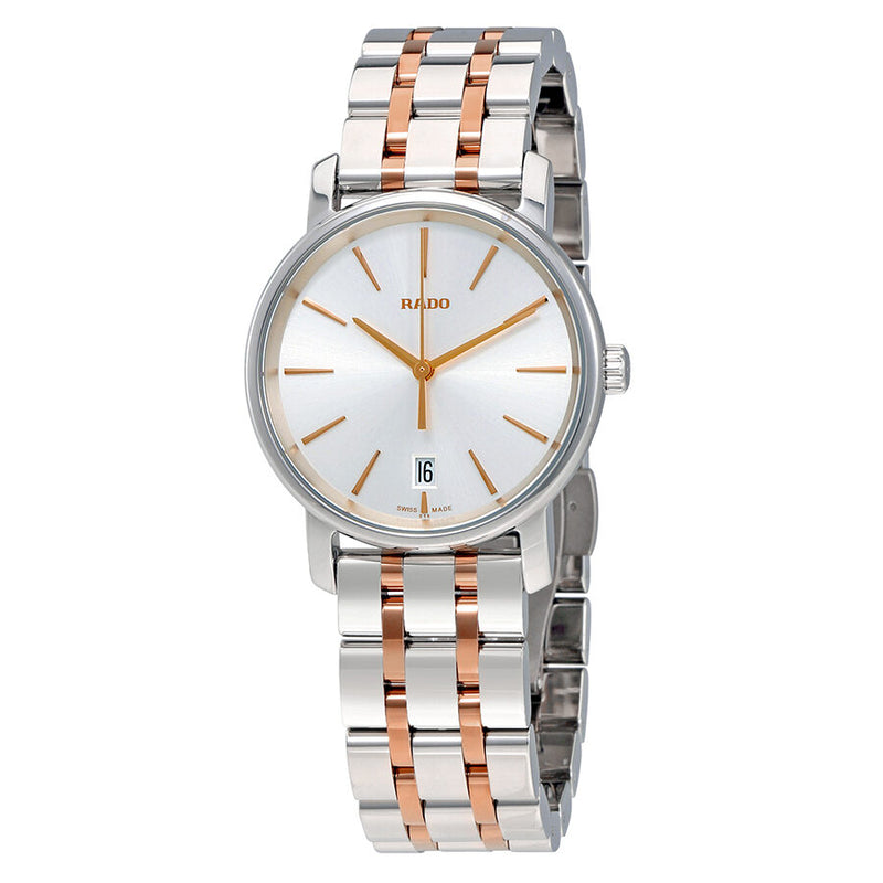 Rado DiaMaster Silver Dial Ladies Watch #R14089103 - Watches of America