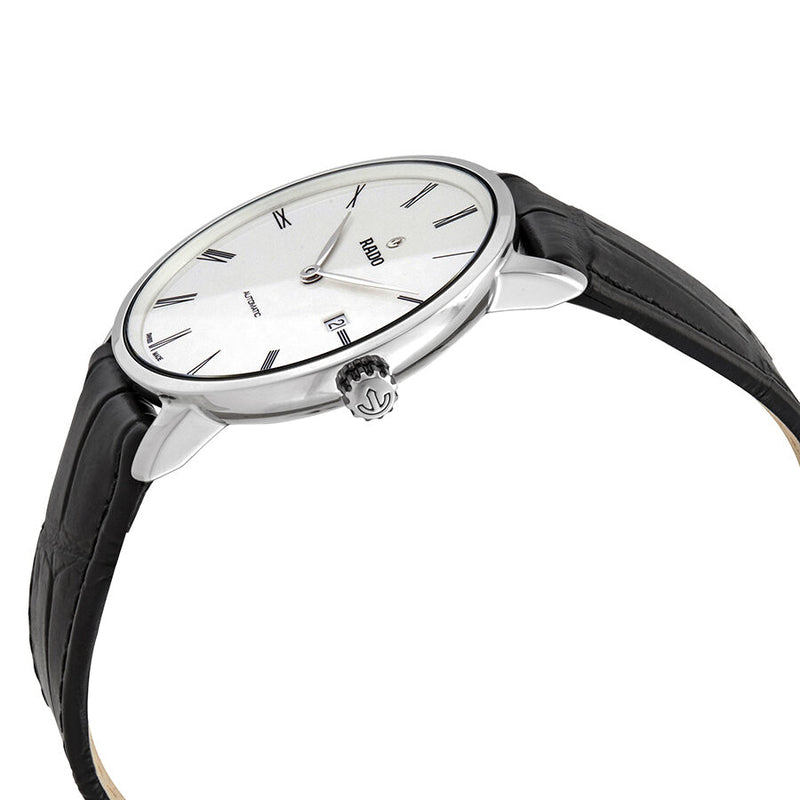 Rado DiaMaster Thinline Automatic White Dial Men's Watch #R14067036 - Watches of America #2