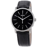 Rado Diamaster XL Black Dial Men's Watch #R14072175 - Watches of America