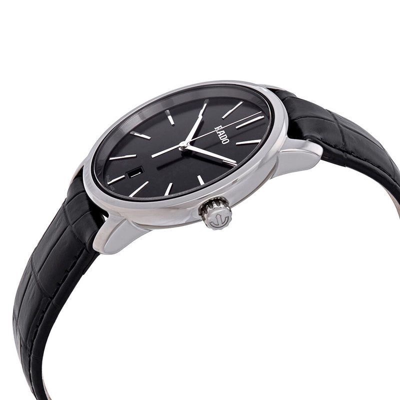 Rado Diamaster XL Black Dial Men's Watch #R14072175 - Watches of America #2