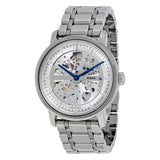 Rado Diamaster XL Grey Skeleton Dial Ceramic Men's Watch #R14132122 - Watches of America