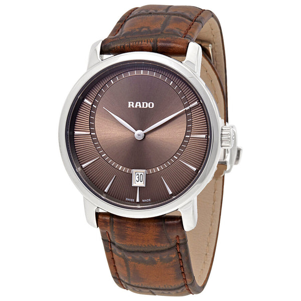 Rado DiaMaster XL Grey Dial Men's Watch #R14135306 - Watches of America #2