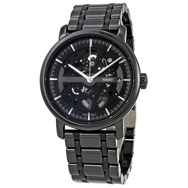 Rado DiaMaster XL Skeleton Dial Men's Watch #R14131182 - Watches of America