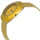 Rado Diastar Quartz Diamond Gold Dial Men's Watch #R12393633 - Watches of America #2