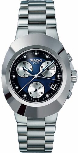 Rado Diastar Chronograph Men's Chronograph Watch #R12638173 - Watches of America