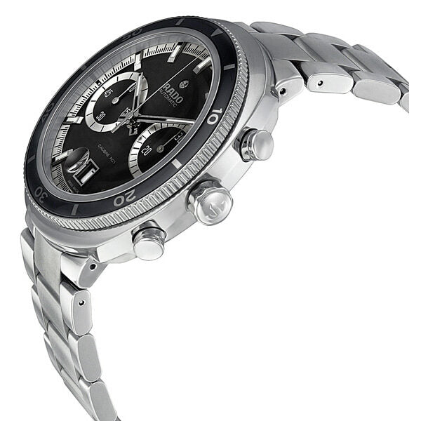 Rado D-Star 200 Chronograph Grey Dial Stainless Steel Men's Watch #R15965103 - Watches of America #2