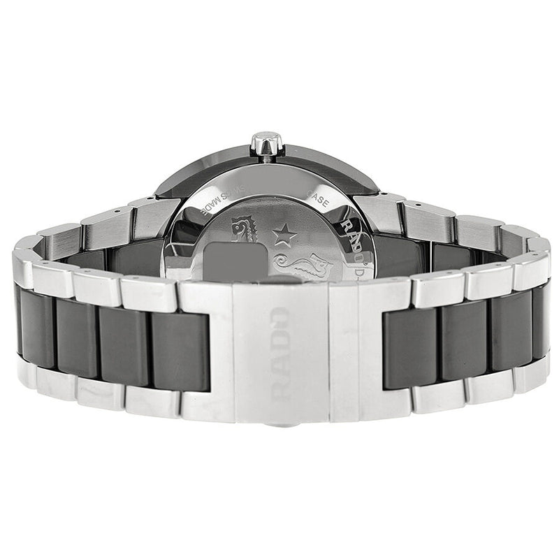 Rado D Star XL Black Dial Acero inoxidable Black Ceramic Reloj para hombre R15943162 Watches of America