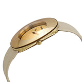 Rado Esenza Quartz Gold Dial Ladies Watch #R53740306 - Watches of America #2