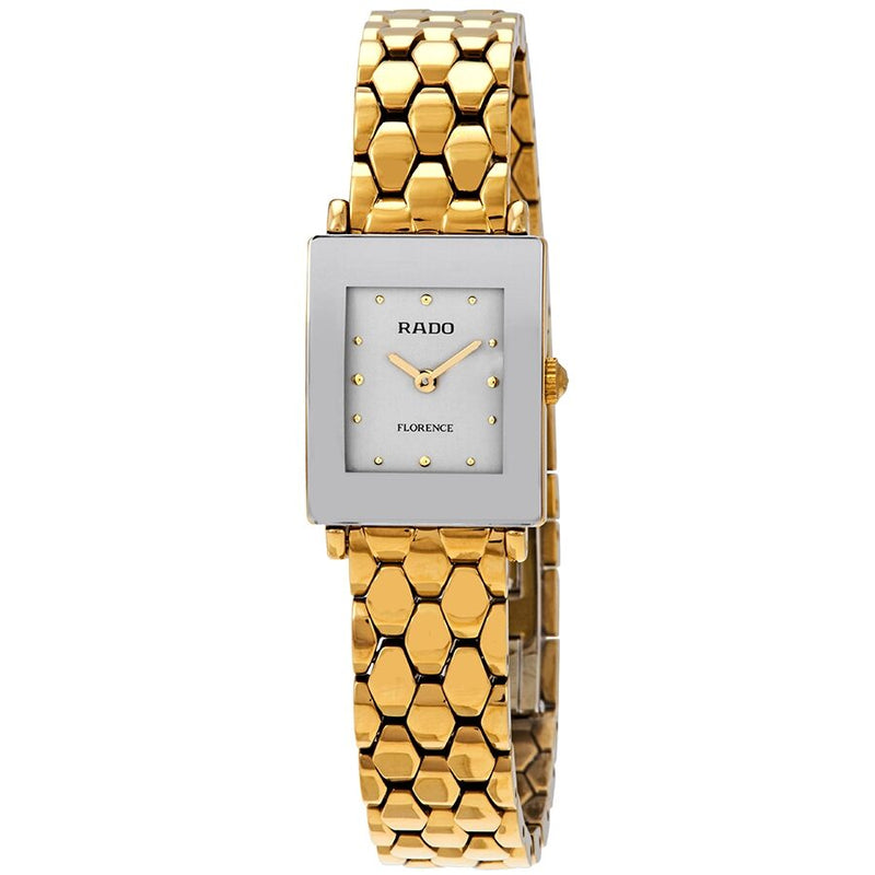 Rado Florence Silver Dial Ladies Watch #R48841114 - Watches of America