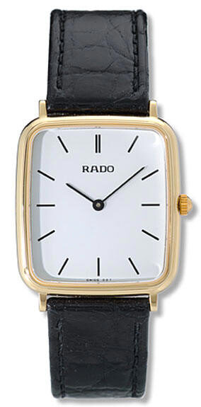 Rado Gold Men's Watch #R90180015 - Watches of America