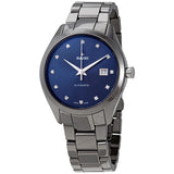 Rado HyperChrome 1314 Automatic Blue Diamond Dial Men's Watch #R32254702 - Watches of America