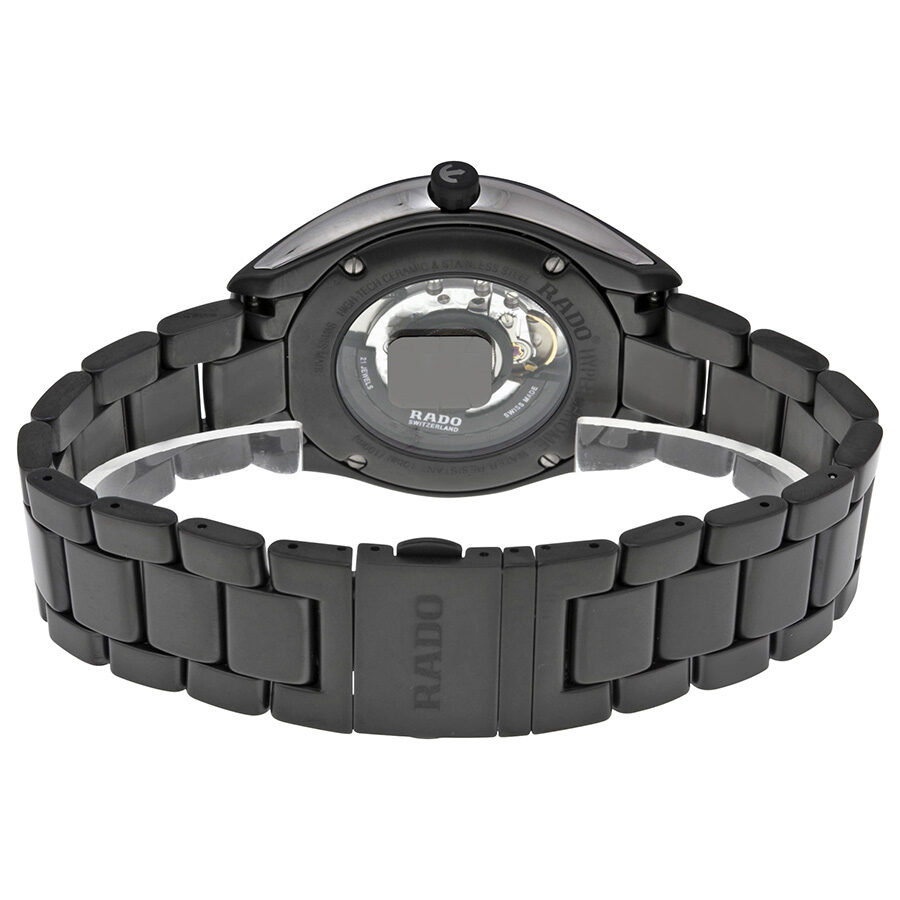 Rado Hyperchrome Automatic Black Dial Black Ceramic Men s Watch R32167152 Watches of America