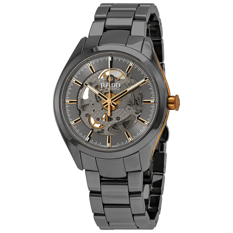 Rado Hyperchrome Automatic Grey Dial Men's Watch #R32021102 - Watches of America