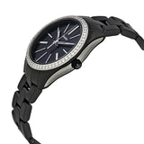 Rado HyperChrome Black Dial Ladies Diamond Ceramic Watch #R32312152 - Watches of America #2