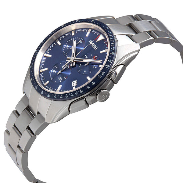 Rado HyperChrome Chronograph Blue Dial Men's Watch #R32259203 - Watches of America #2