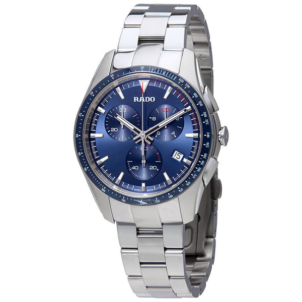 Rado HyperChrome Chronograph Blue Dial Men's Watch #R32259203 - Watches of America