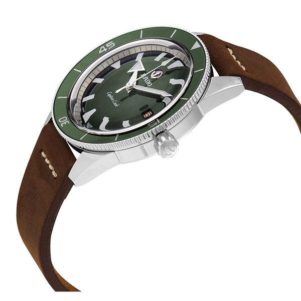 Rado Hyperchrome Captain Cook Automatic Green Dial Men's Watch #R32505315 - Watches of America #2