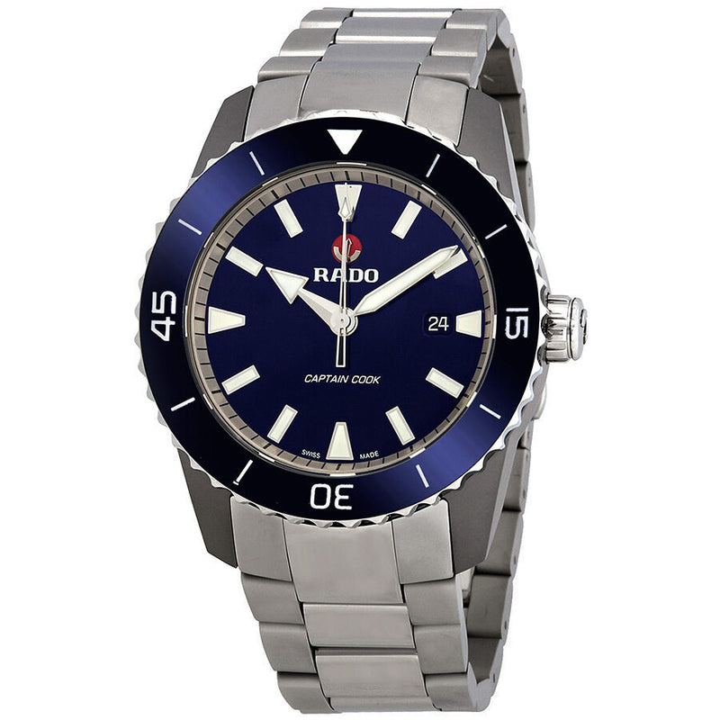Rado HyperChrome Captain Cook Automatic Men's Watch #R32501203 - Watches of America