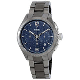 Rado HyperChrome Chronograph Automatic Blue Dial Men's XXL Watch #R32120202 - Watches of America