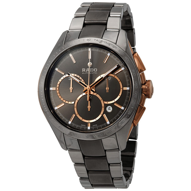 Rado HyperChrome Chronograph Automatic Grey Dial Men's Watch #R32118102 - Watches of America