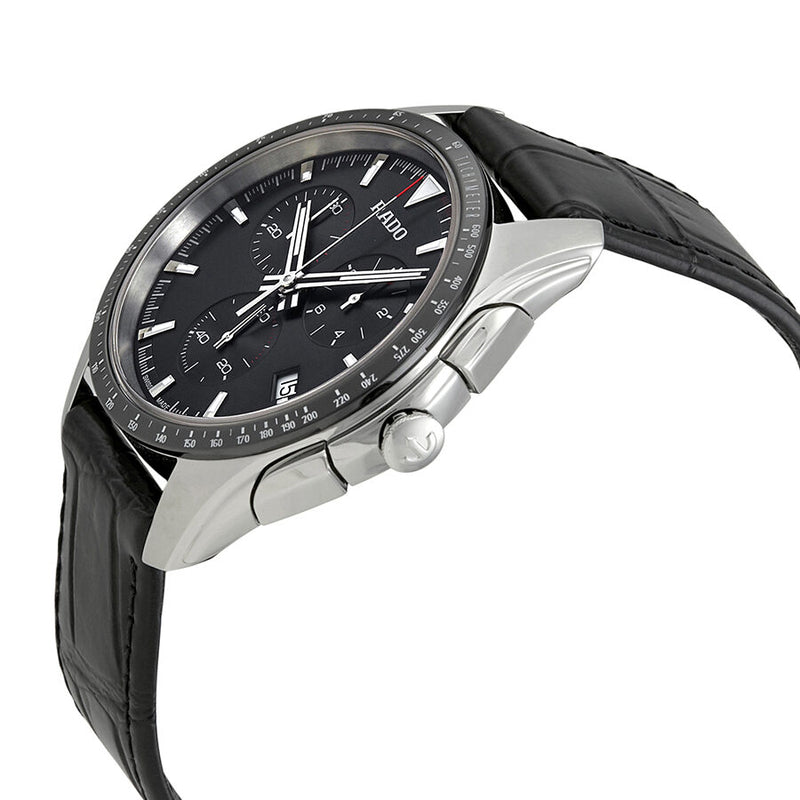 Rado HyperChrome Chronograph Black Dial Men's Watch #R32259156 - Watches of America #2