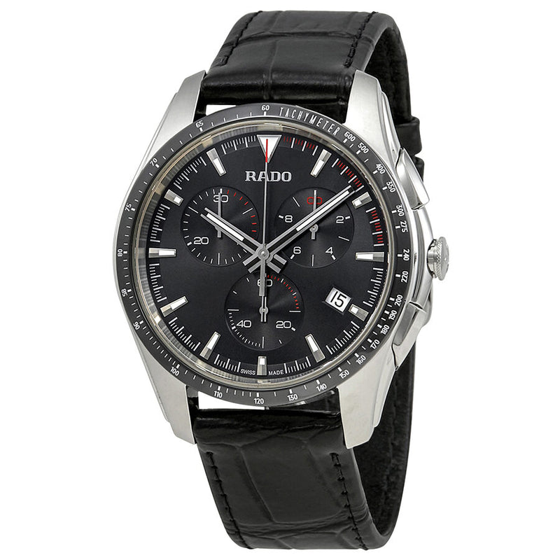 Rado HyperChrome Chronograph Black Dial Men's Watch #R32259156 - Watches of America
