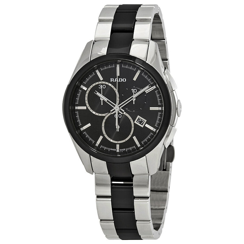Rado HyperChrome Chronograph Black Dial Men's Watch #R32038152 - Watches of America
