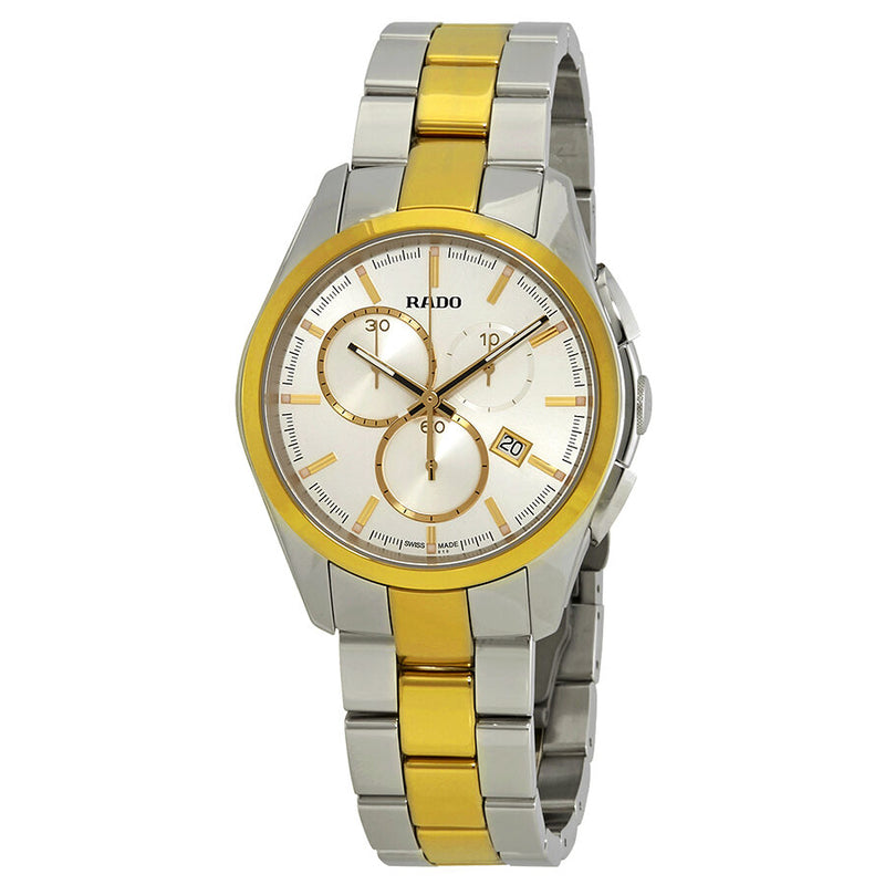 Rado HyperChrome Chronograph Silver Dial Men's Watch #R32040102 - Watches of America