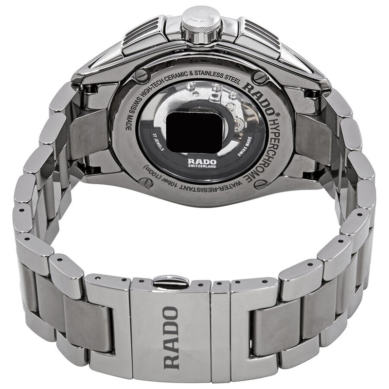 Rado HyperChrome Dark Grey Dial Men's Chronograph Watch #R32120112 - Watches of America #3