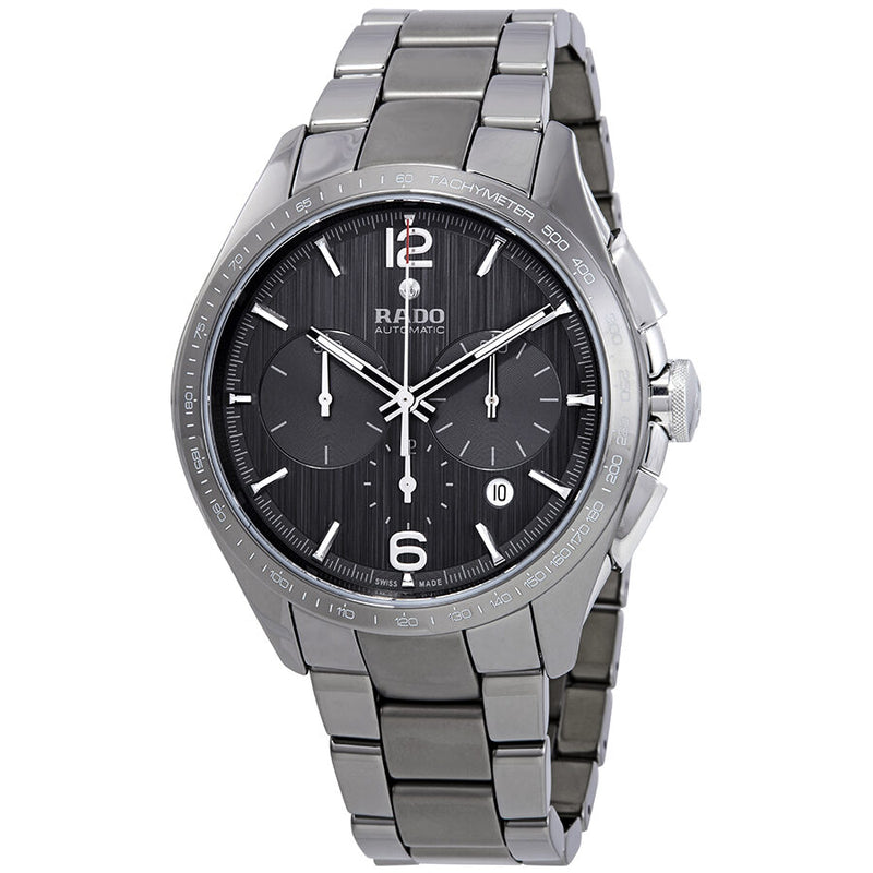 Rado HyperChrome Dark Grey Dial Men's Chronograph Watch #R32120112 - Watches of America
