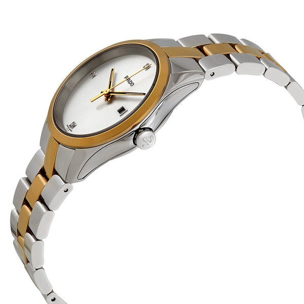 Rado Hyperchrome Diamond Silver Dial Ladies Watch #R32975702 - Watches of America #2