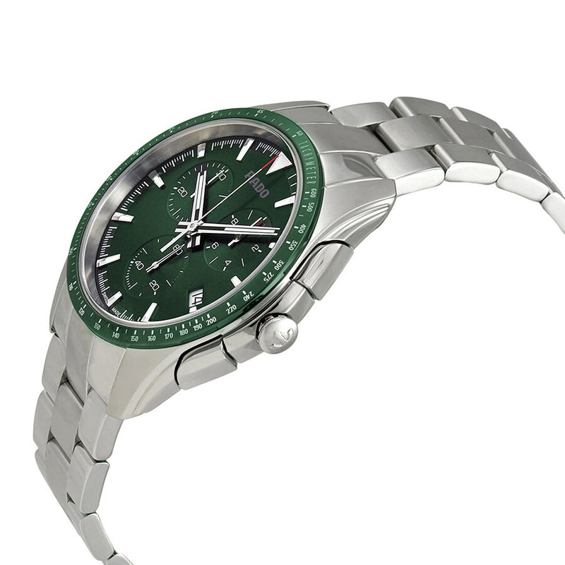 Rado HyperChrome Chronograph Green Dial Men's Watch #R32259313 - Watches of America #2