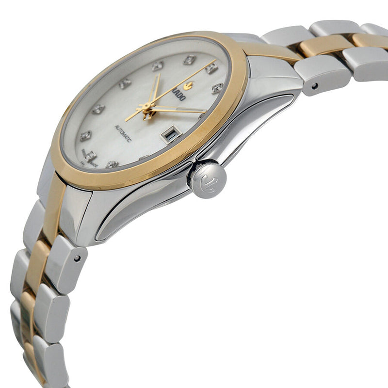 Rado Hyperchrome Lady Jubile Automatic Mother of Pearl Ladies Watch #R32088902 - Watches of America #2