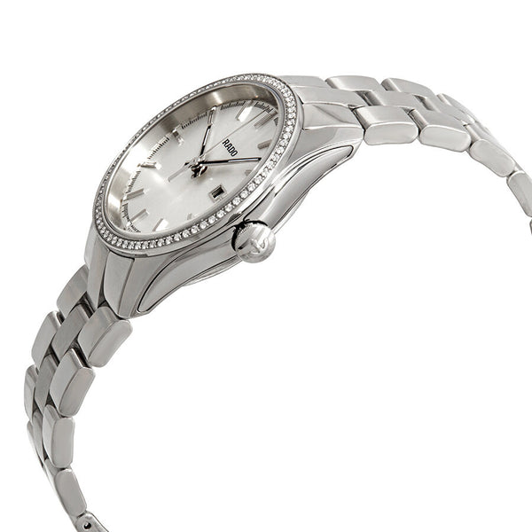 Rado HyperChrome Silver Dial Diamond Ladies Watch #R32112103 - Watches of America #2