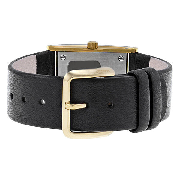 Rado Integral Black Dial Black Leather Ladies Watch #R20789155 - Watches of America #3