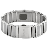 Rado Integral Diamond Silver Dial Ladies Watch #R20747722 - Watches of America #3