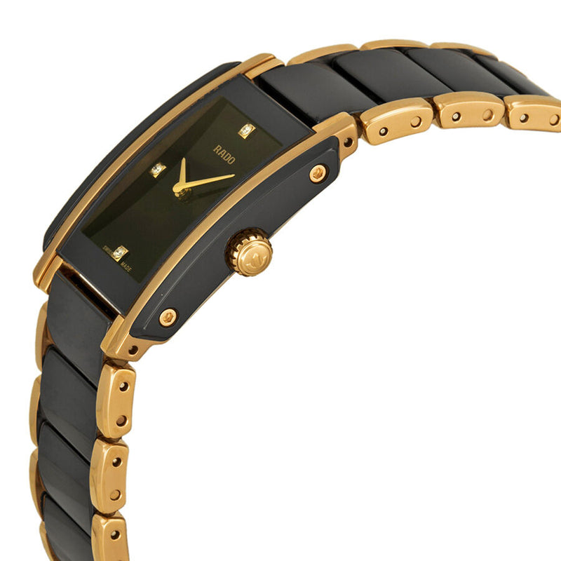 Rado Integral Jubile Ceramic Black Dial Watch #R20612712 - Watches of America #2