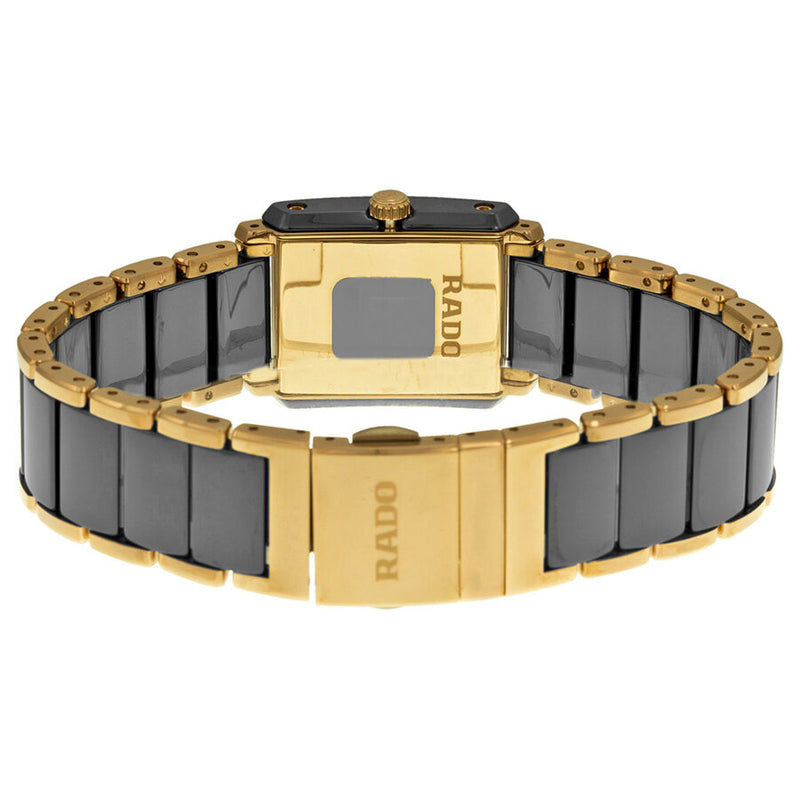 Rado Integral Jubile Ceramic Black Dial Watch #R20612712 - Watches of America #3