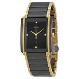 Rado Integral Jubile Black Dial Men's Watch #R20204712 - Watches of America