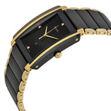 Rado Integral Jubile Black Dial Men's Watch #R20204712 - Watches of America #2