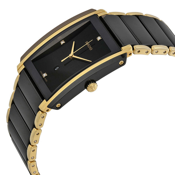 Rado Integral Jubile Black Dial Men's Watch #R20204712 - Watches of America #2