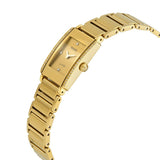 Rado Integral Jubile Quartz Diamond Gold Dial Ladies Watch #R20339742 - Watches of America #2
