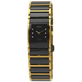 Rado Integral Jubile Two-tone Ceramic Ladies Watch #R20789752 - Watches of America