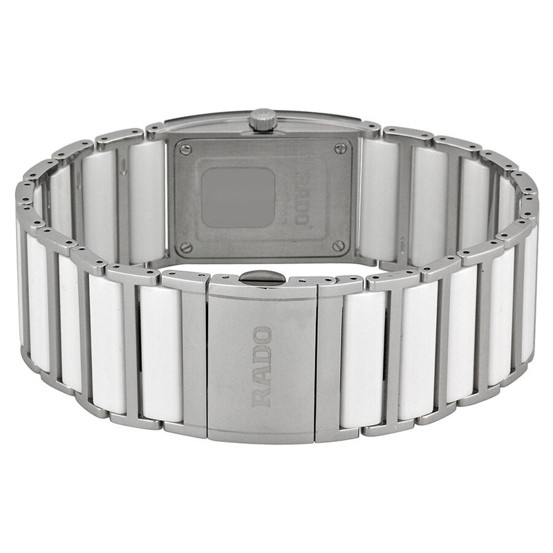 Rado Integral Jubile White Ceramic Ladies Watch #R20746901 - Watches of America #3