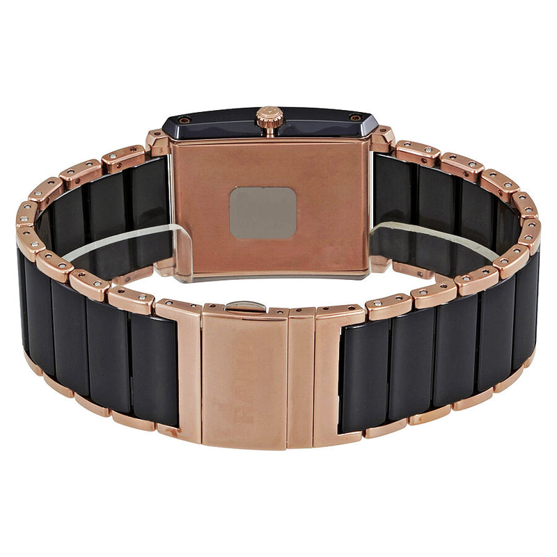 Rado Integral L Black Dial Ceramic Diamond Men's Watch #R20207712 - Watches of America #3
