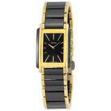 Rado Integral Black Dial Ladies Watch #R20224152 - Watches of America