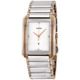 Rado Integral Mother of Pearl Dial Ladies Watch #R20952713 - Watches of America