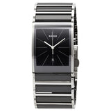 Rado Integral Quartz Black Dial Men's Watch #R20861152 - Watches of America