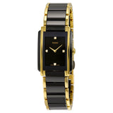 Rado Integral S Quartz Jubile Diamond Ladies Watch #R20845712 - Watches of America